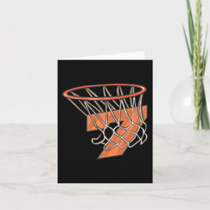 Carte 7e anniversaire Basketball 7 ans Enfant pour Birth