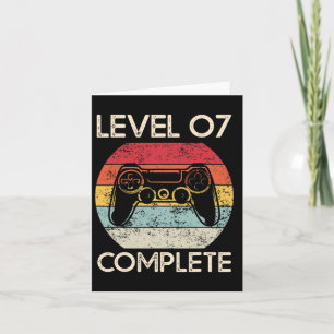 Carte 7e anniversaire de Mariage Couples Husbynd Gamer F