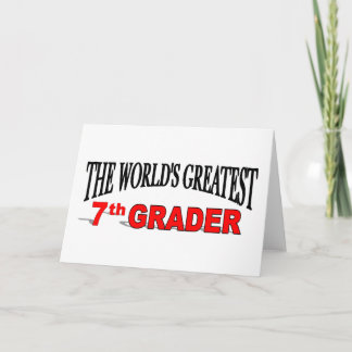 Carte 7e Grader