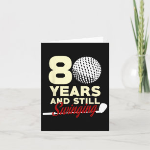 Carte 80 ans et toujours en ébullition 80e anniversaire