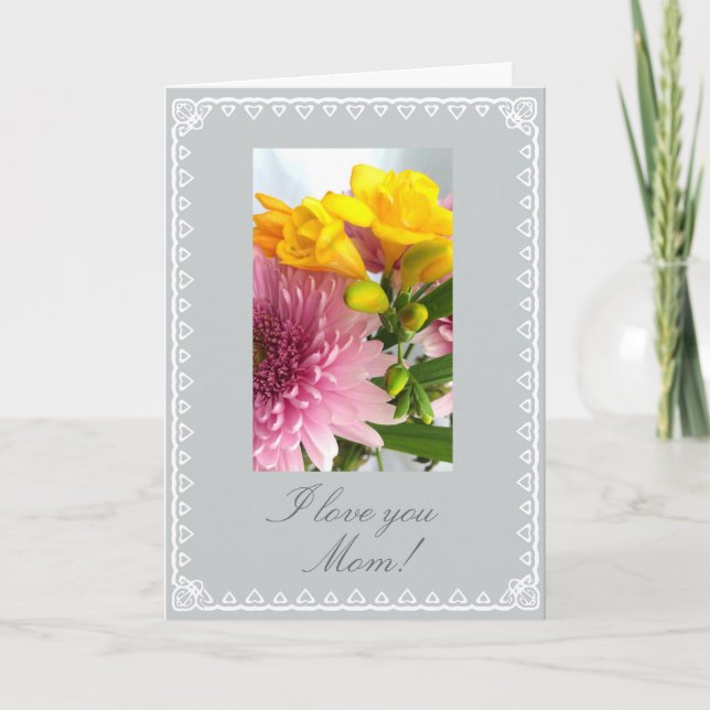 Carte 80e anniversaire de maman (Devant)