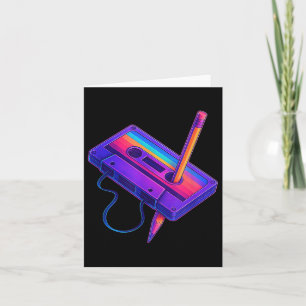 Carte 80s 90s Retro This Party Costume Cadeaux pour homm