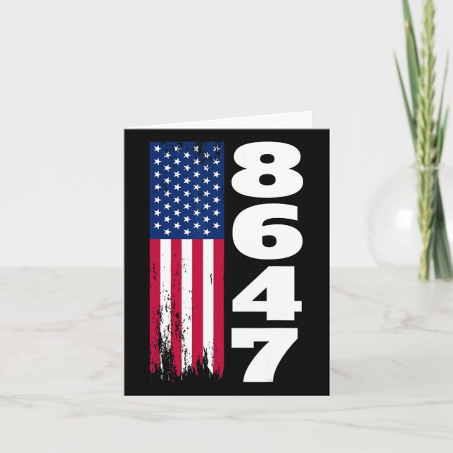 Carte 86 47 8647 Subtle Anti Trump 1 (Devant)