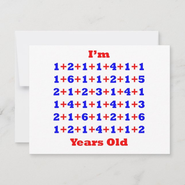 Carte 88 ans ! (Devant)