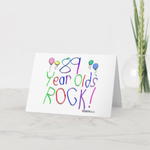 Carte 89 ans de roche !