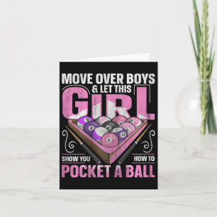 Carte 8 Ball Pool Billard Devis Pour Une Joueuse De Bill