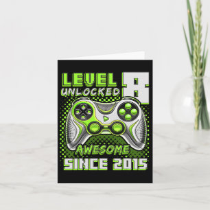 Carte 8 Déverrouillé Awesome 2015 jeu vidéo 8e anniversa