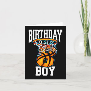 Carte 8e anniversaire Basketball 8 ans Enfants Cadeau 1