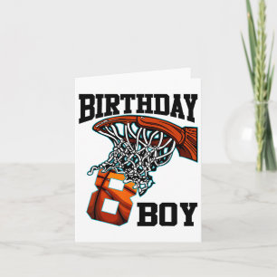 Carte 8e anniversaire Sketday 8 ans old Kids Cadeau