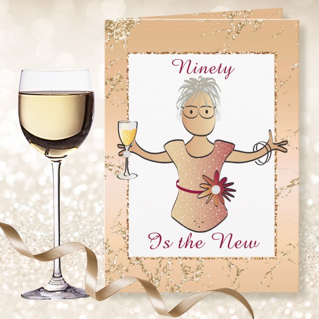 Carte 90 et fabuleux dessin animé féminin (Créateur téléchargé)