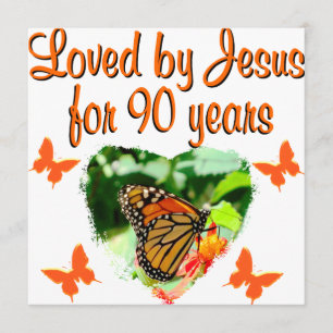 CARTE 90E ANNIVERSAIRE