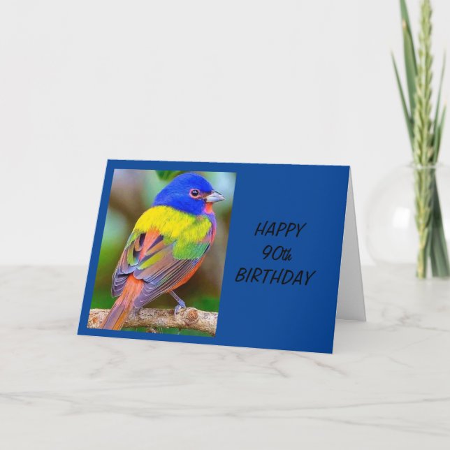 Carte *90e* SOUHAITS D'ANNIVERSAIRE DE LA NORVÈGE PHOT C (Devant)