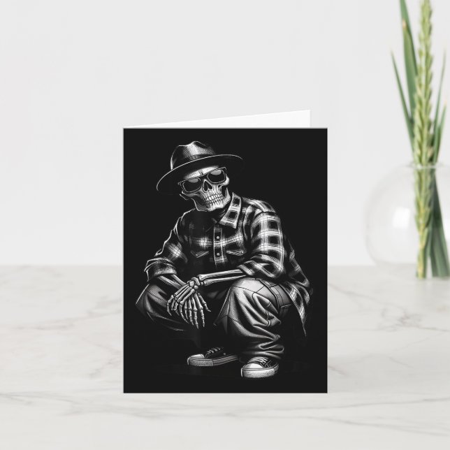 Carte 90s Cholo Chicano Homie Cool Mexicain Gangster Ske (Devant)