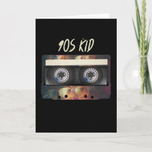 Carte 90s Vibe Mixtape Cassette 90's