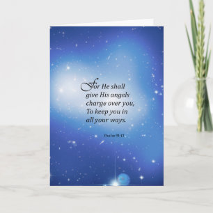 Carte 91:11 de psaume