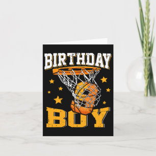 Carte 9e anniversaire Bysketbyll garçon 9 ans Bysketbyll