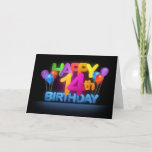 Carte A ADO SPÉCIALE ON **14th**<br><div class="desc">This card is so cute for that special TEEN GIRL OR BY in your life on his or her ***14th BIRTHDAY!!!! ET,  THANKS much for stop by one of my eight stores.</div>