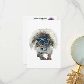 Carte à billet fixe "Forever Mongo"