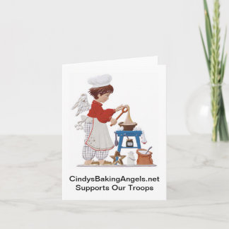 Carte à billets Cindy's Baking Angels