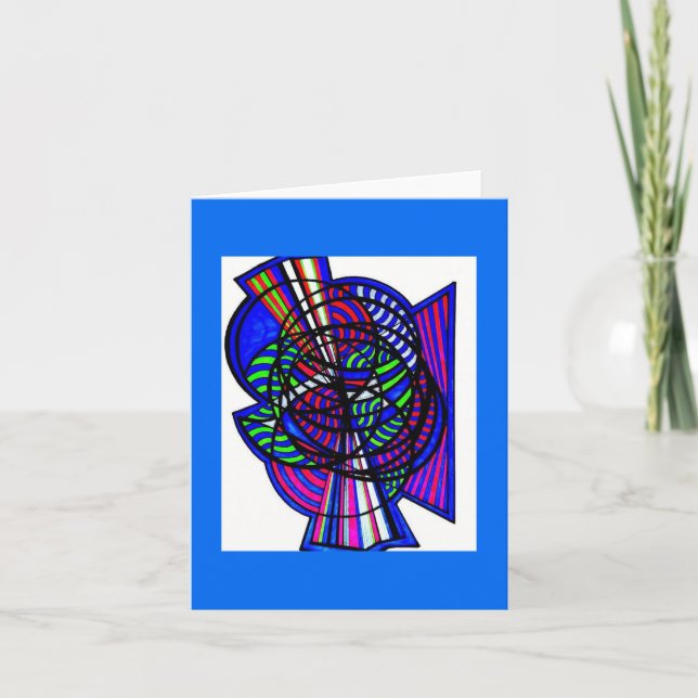 Carte à billets vierges (parc d'attractions) (Devant)