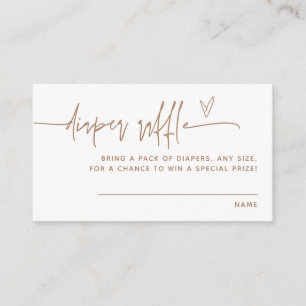 Carte à carreaux Boho Diaper, Neutral Moderne Mini