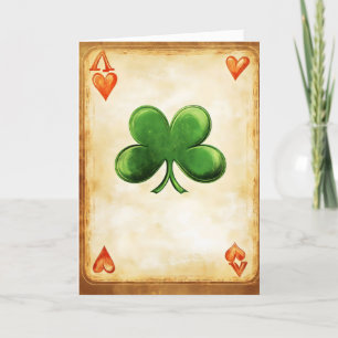 Carte à chance Clocher Ace