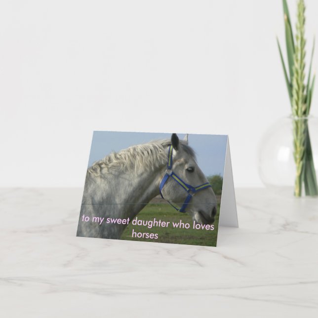 carte à cheval (Devant)