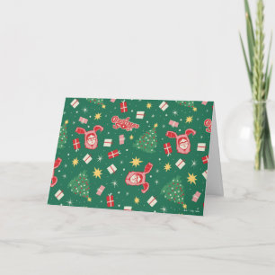 Carte A Christmas Story   Motif d'icône de Noël
