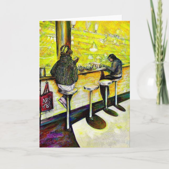 Carte A Day Off from Crazy (Devant)