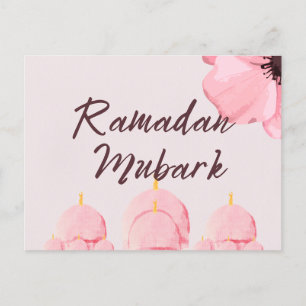 Carte à écorce Pinky Ramadan