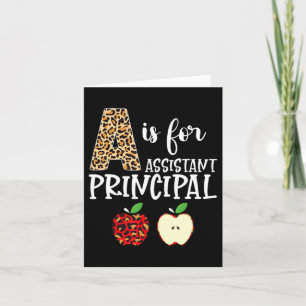 Carte A Est Pour Imprimé Léopard Principal Instantané Po