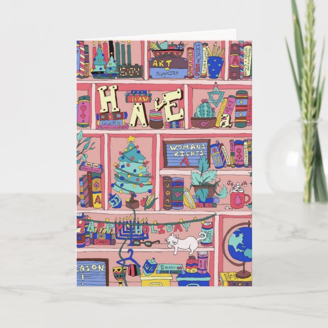 Carte A est pour les vacances Kiara Moreno (Devant)