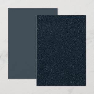 Carte à étincelles à charbon textile personnalisée