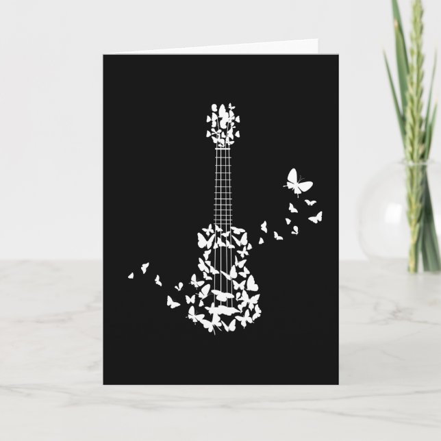 Carte A Four String Ukulele Instrument With Beautiful (Devant)