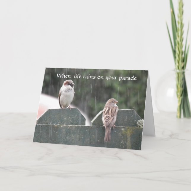 Carte A friend in need (Devant)