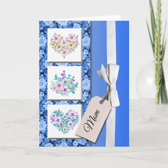 Carte A Gift of Love Mother's Day card (Devant)