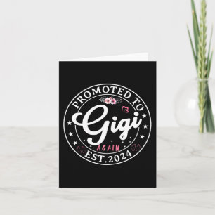 Carte À Gigi encore Ét 2024 Annonce de grossesse 