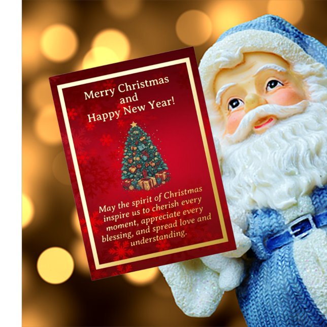 Carte à huile colorée d'arbre de Noël (Créateur téléchargé)