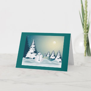 CARTE A JOYOUS HOLIDAY SEASON