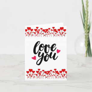 CARTE A **KISS SPÉCIAL** POUR MA VALENTINE FAVORITE