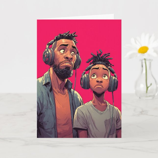 Carte (A) La liste de lecture (Petite plante)