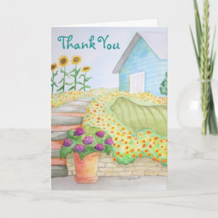 Carte à la maison douce à la maison