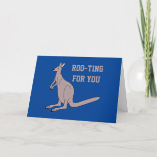 Carte À la recherche de votre joli Australien Pun drôle 