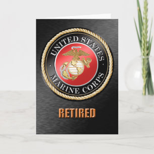 Carte à la retraite USMC