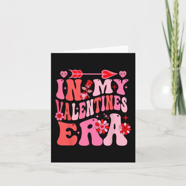 Carte À l'époque de ma Saint-Valentin les filles de la S (Devant)