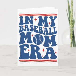Carte À l'ère de ma mère qui vend Groovy Sell Mom Team F