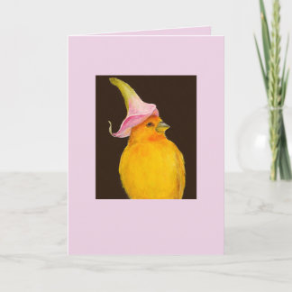 Carte à lily de safran/calla