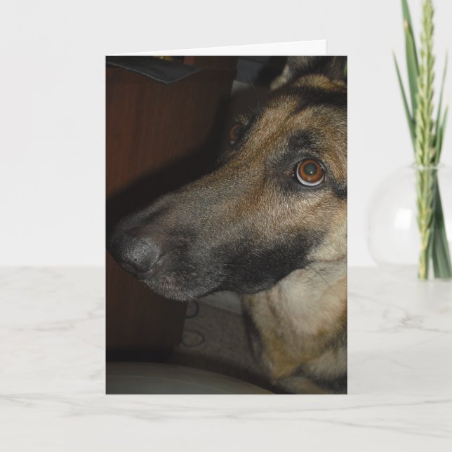 Carte A little attention goes a long way greeting card (Devant)