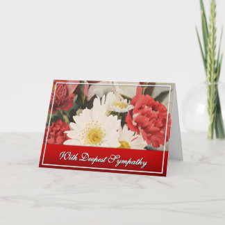 Carte A loss such as this... Sympathy Card