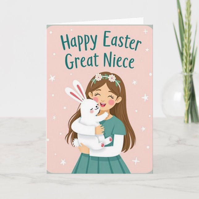 Carte A Loving Embrace Holiday Card (Devant)